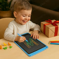 LCD Writing Tablet for Kids Electronic Magic Slate Drawing Doodle Rough Digital Pad with Pen Graphic Tab Smart Notepad (12")