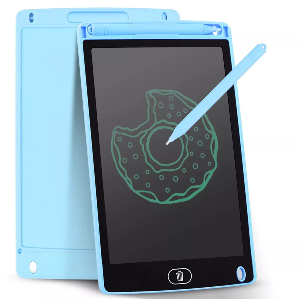 LCD Writing Tablet for Kids Electronic Magic Slate Drawing Doodle Rough Digital Pad with Pen Graphic Tab Smart Notepad (12")