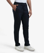 Jockey Trackpant with Side Zipper Pockets - Black