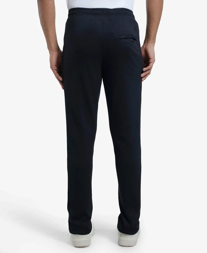 Jockey Trackpant with Side Zipper Pockets - Black