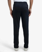 Jockey Trackpant with Side Zipper Pockets - Black