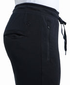 Jockey Trackpant with Side Zipper Pockets - Black