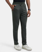 Jockey Trackpant with Side Zipper Pockets - Deep Olive
