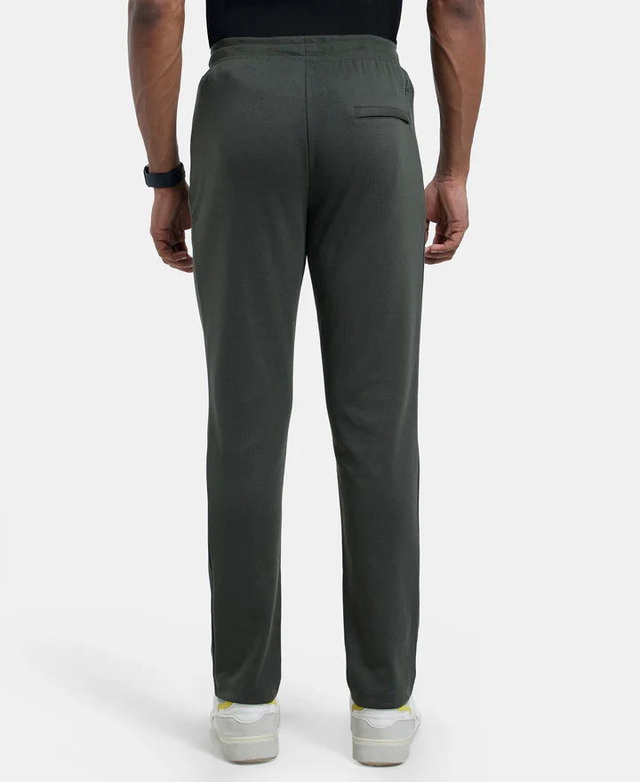 Jockey Trackpant with Side Zipper Pockets - Deep Olive