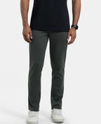 Jockey Trackpant with Side Zipper Pockets - Deep Olive