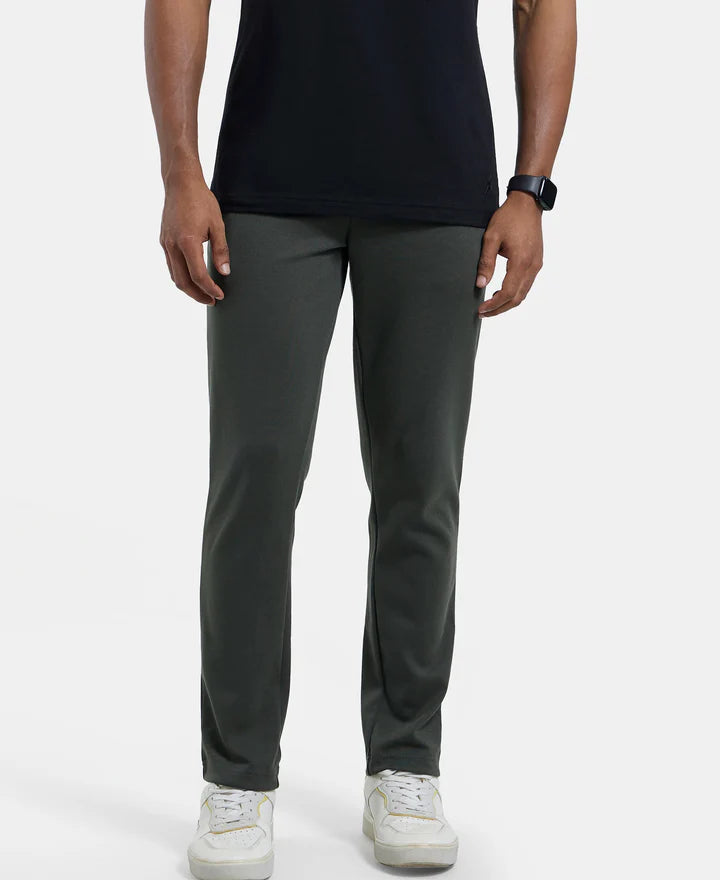 Jockey Trackpant with Side Zipper Pockets - Deep Olive