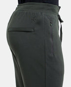Jockey Trackpant with Side Zipper Pockets - Deep Olive