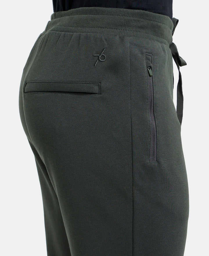 Jockey Trackpant with Side Zipper Pockets - Deep Olive