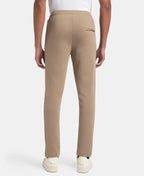 Jockey Trackpant with Side Zipper Pockets - Desert Taupe