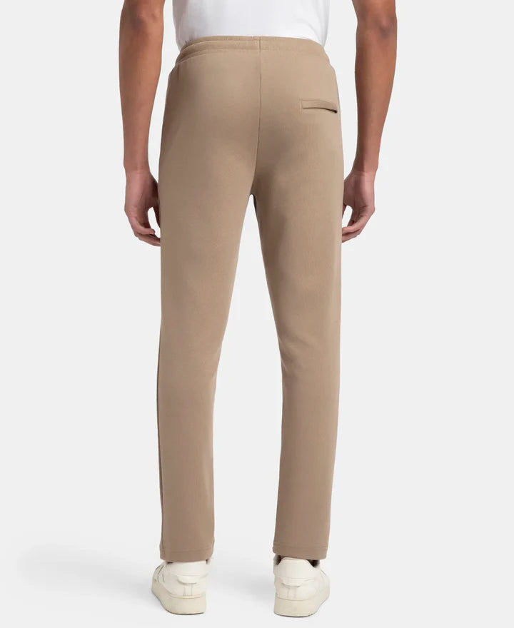 Jockey Trackpant with Side Zipper Pockets - Desert Taupe