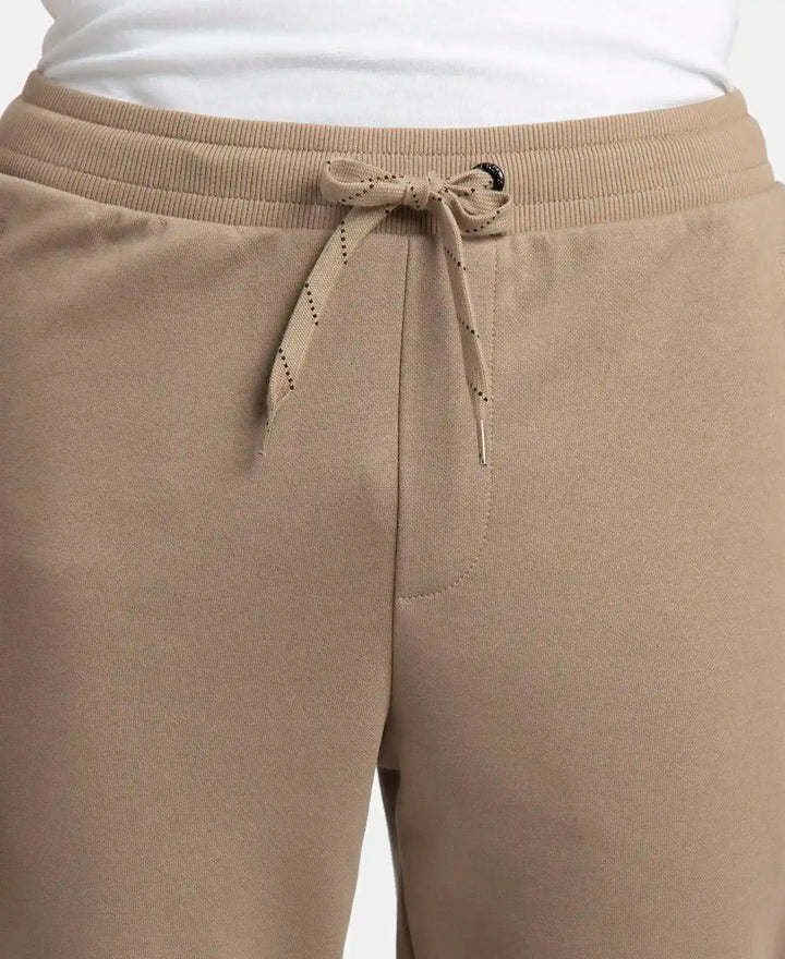 Jockey Trackpant with Side Zipper Pockets - Desert Taupe