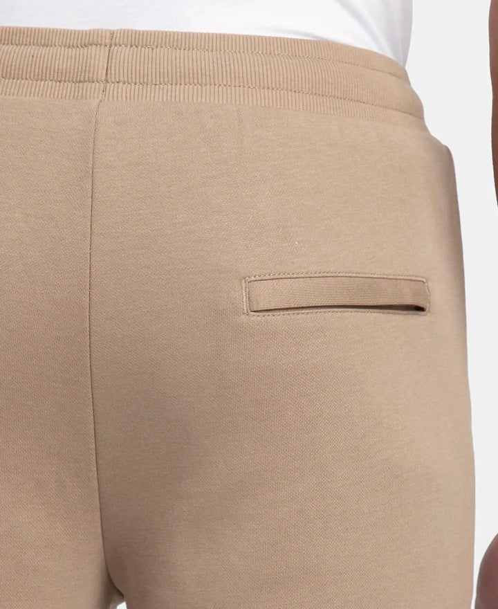 Jockey Trackpant with Side Zipper Pockets - Desert Taupe