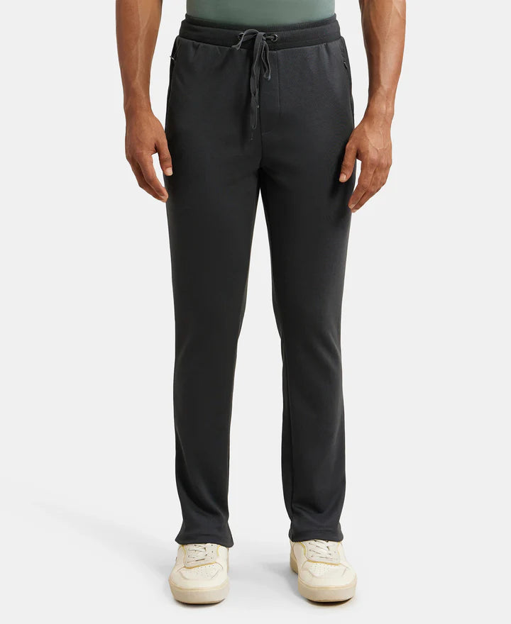 Jockey Trackpant with Side Zipper Pockets - Graphite