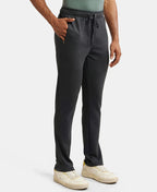 Jockey Trackpant with Side Zipper Pockets - Graphite