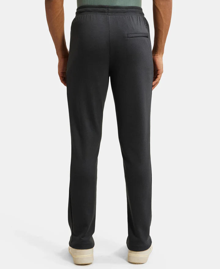 Jockey Trackpant with Side Zipper Pockets - Graphite