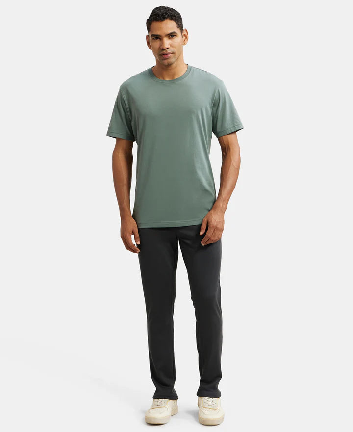Jockey Trackpant with Side Zipper Pockets - Graphite