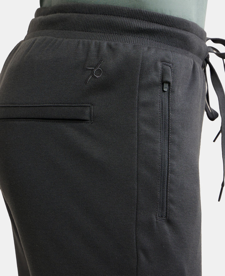 Jockey Trackpant with Side Zipper Pockets - Graphite