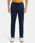 Jockey Trackpant with Side Zipper Pockets - Navy Blue