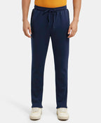 Jockey Trackpant with Side Zipper Pockets - Navy Blue