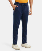 Jockey Trackpant with Side Zipper Pockets - Navy Blue
