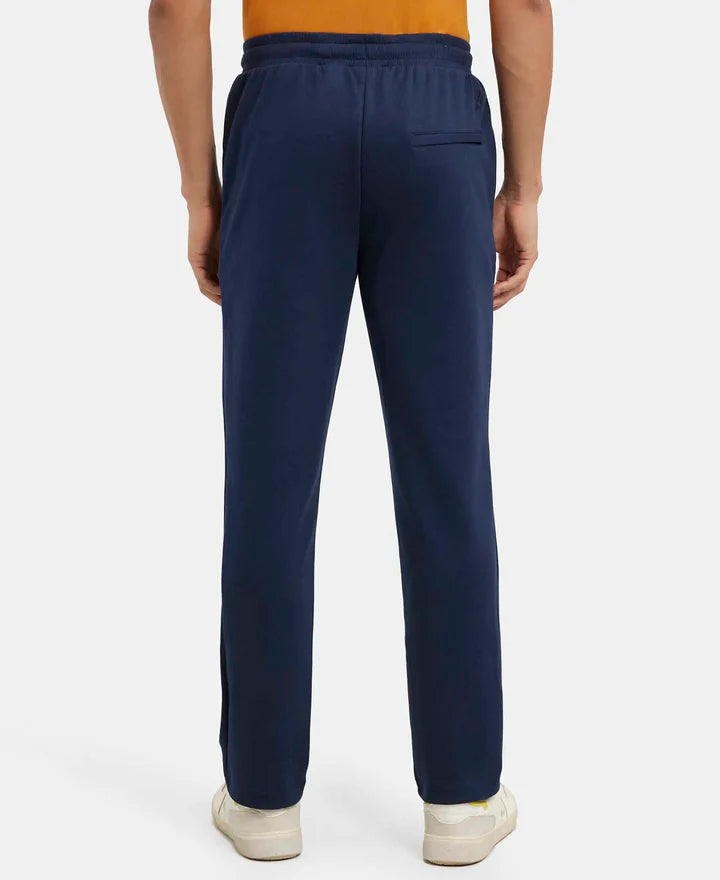 Jockey Trackpant with Side Zipper Pockets - Navy Blue