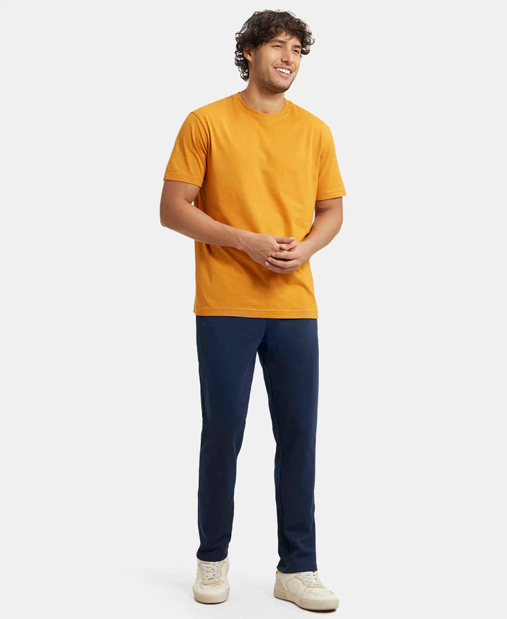 Jockey Trackpant with Side Zipper Pockets - Navy Blue
