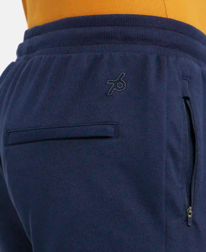 Jockey Trackpant with Side Zipper Pockets - Navy Blue