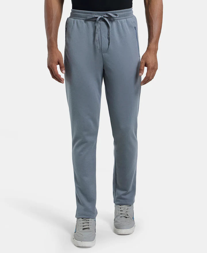 Jockey Trackpant with Side Zipper Pockets - Performance Grey