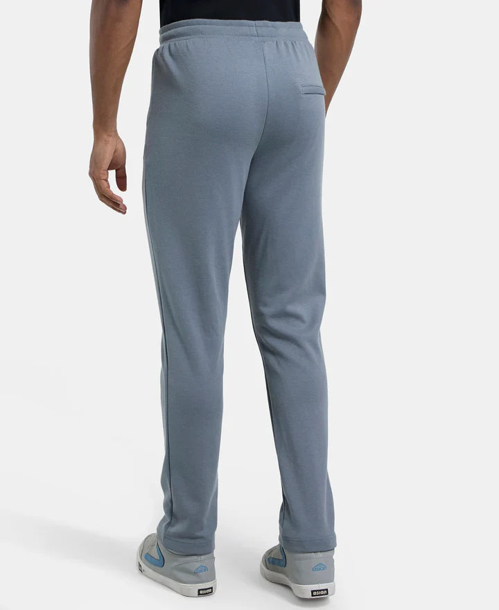 Jockey Trackpant with Side Zipper Pockets - Performance Grey