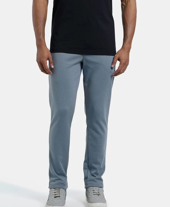 Jockey Trackpant with Side Zipper Pockets - Performance Grey