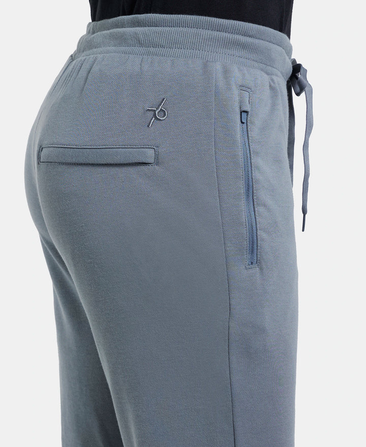 Jockey Trackpant with Side Zipper Pockets - Performance Grey
