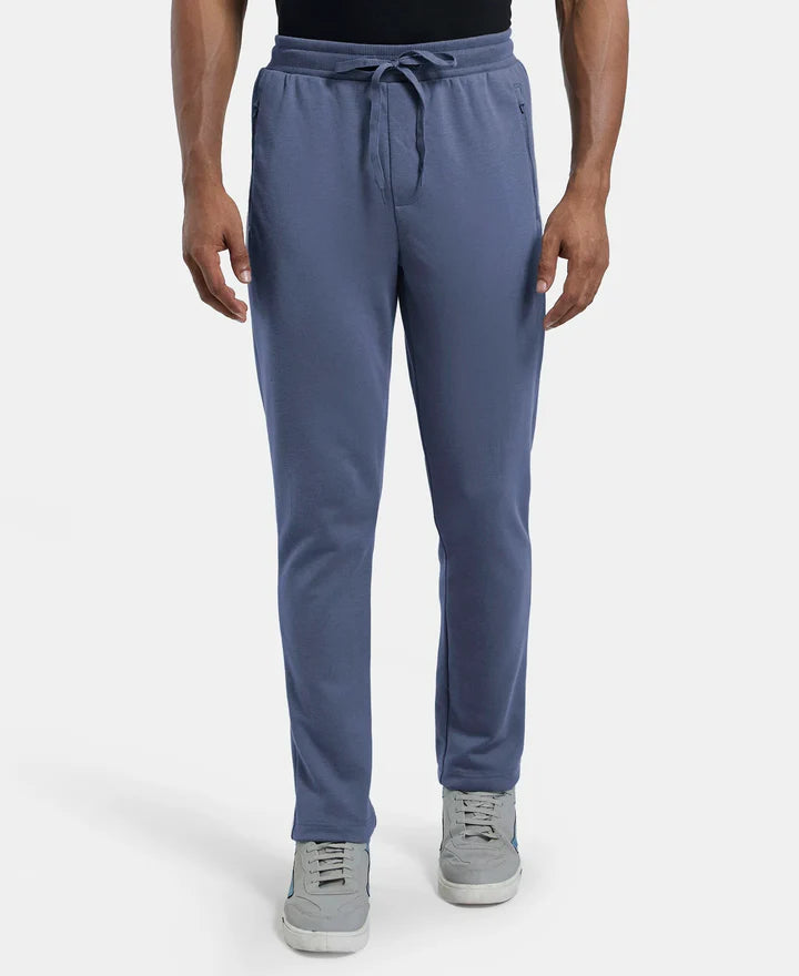 Jockey Trackpant with Side Zipper Pockets - Vintage Indigo