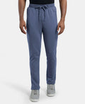Jockey Trackpant with Side Zipper Pockets - Vintage Indigo