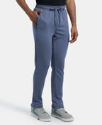 Jockey Trackpant with Side Zipper Pockets - Vintage Indigo