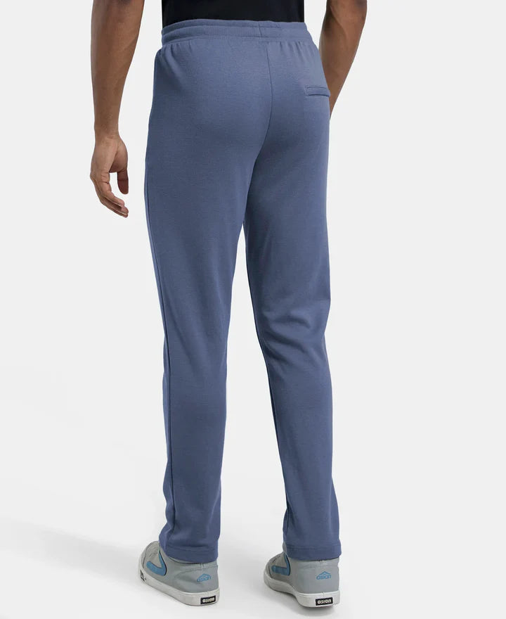 Jockey Trackpant with Side Zipper Pockets - Vintage Indigo
