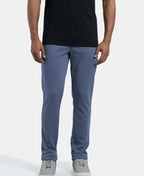 Jockey Trackpant with Side Zipper Pockets - Vintage Indigo