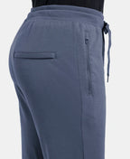Jockey Trackpant with Side Zipper Pockets - Vintage Indigo