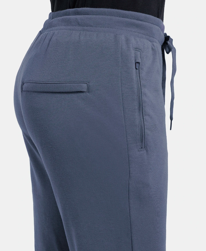 Jockey Trackpant with Side Zipper Pockets - Vintage Indigo