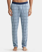 Jockey Tencel Regular Fit Pyjama with Side Pockets - Light Blue