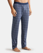 Jockey Tencel Regular Fit Pyjama with Side Pockets - Mid Blue