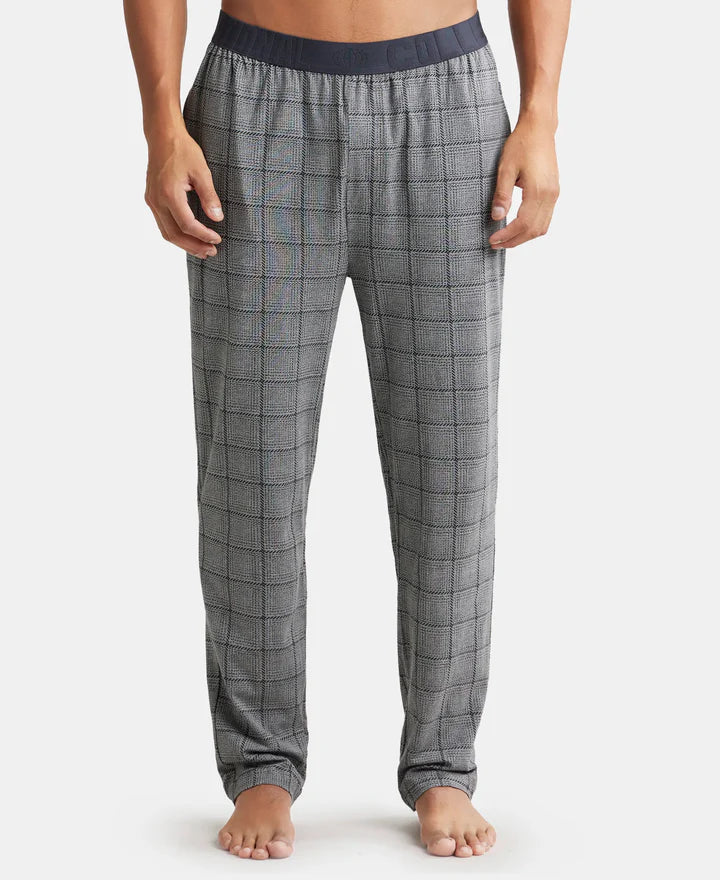 Jockey Tencel Regular Fit Pyjama with Side Pockets - Mid Grey