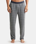 Jockey Tencel Regular Fit Pyjama with Side Pockets - Mid Grey