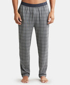 Jockey Tencel Regular Fit Pyjama with Side Pockets - Mid Grey