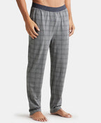 Jockey Tencel Regular Fit Pyjama with Side Pockets - Mid Grey