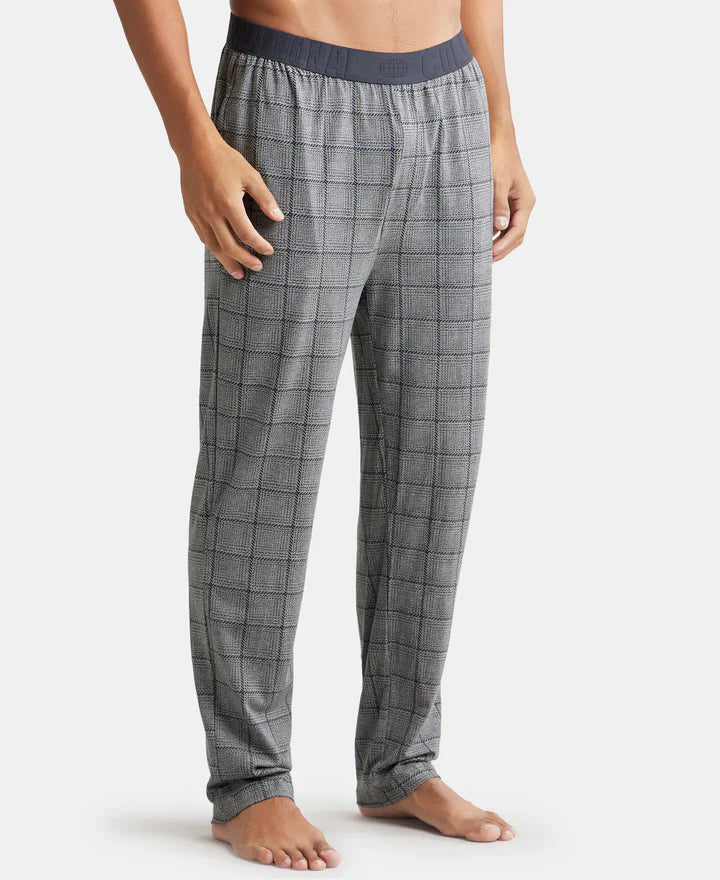 Jockey Tencel Regular Fit Pyjama with Side Pockets - Mid Grey