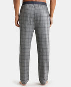 Jockey Tencel Regular Fit Pyjama with Side Pockets - Mid Grey