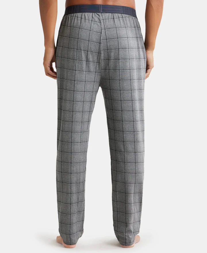 Jockey Tencel Regular Fit Pyjama with Side Pockets - Mid Grey