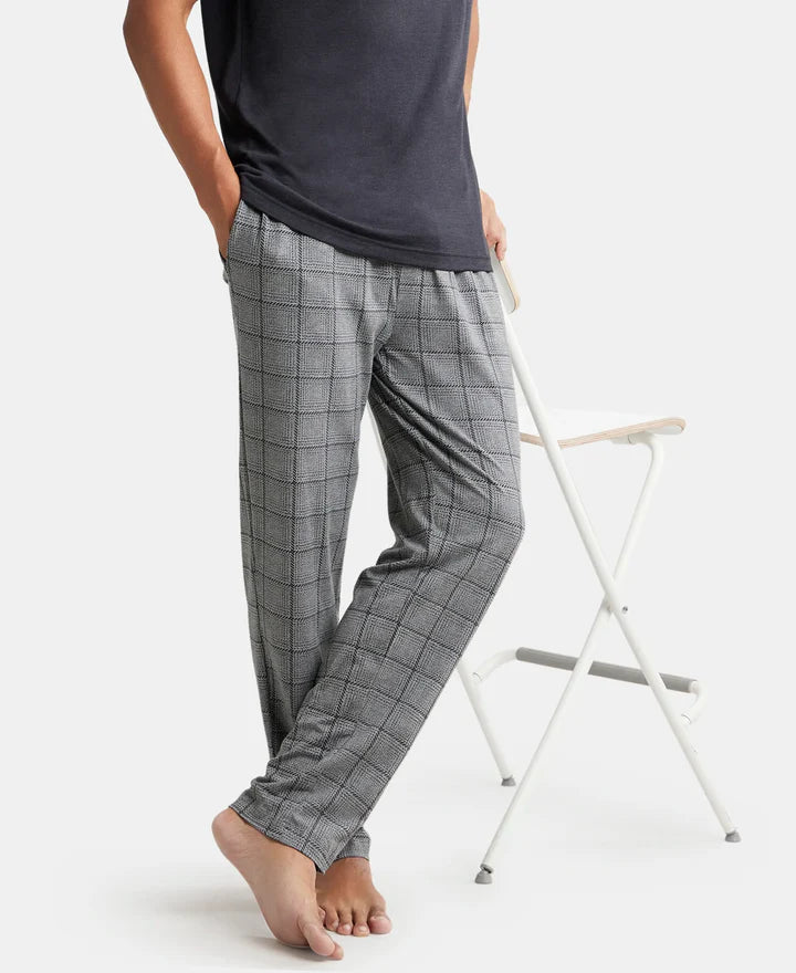 Jockey Tencel Regular Fit Pyjama with Side Pockets - Mid Grey