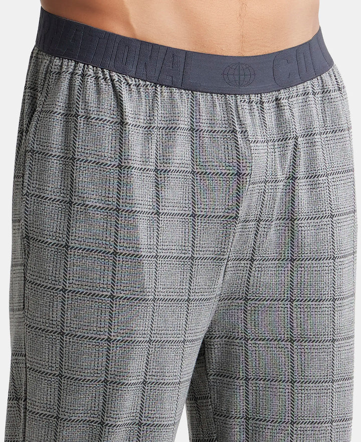 Jockey Tencel Regular Fit Pyjama with Side Pockets - Mid Grey