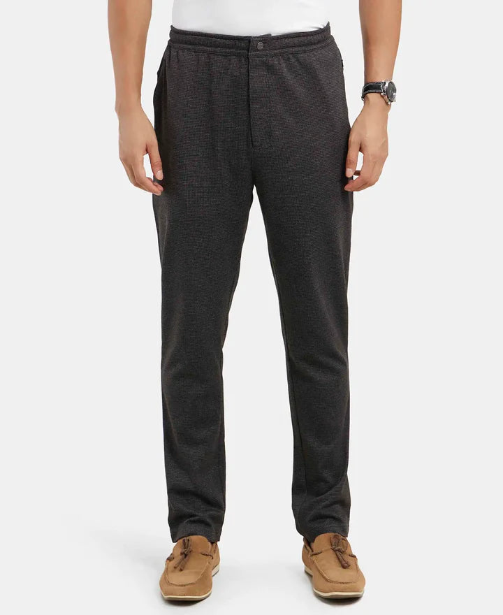 Jockey Slim Fit All day Pants with Pockets - Black
